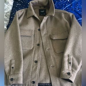 Abercrombie relaxed coat